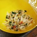 ☆miona's cooksnap of when they made ✿白菜ともやしの梅しそ和え✿.