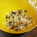 ☆miona's cooksnap of when they made ✿白菜ともやしの梅しそ和え✿.