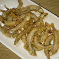 ﾋﾟﾛﾐ♡'s cooksnap of when they made 【簡単】わかさぎの唐揚げ.