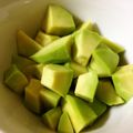 miomioko's cooksnap of when they made 堅いアボカドを食べられるように…；裏技？.
