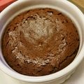 けいいけ's cooksnap of when they made ⌘1人分⌘トースターでフォンダンショコラ.