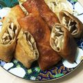 ルぴあ's cooksnap of when they made きのことチーズの春巻き.