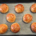 ☆バナナチョコ☆'s cooksnap of when they made HBで簡単あんぱん.