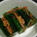ＯみみちゃんＯ's cooksnap of when they made 簡単おつまみ♪オイキムチ風♪.