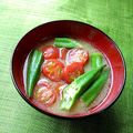 カルン's cooksnap of when they made 味噌汁にココナッツミルクやオイル♪.