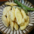 ミーリュウ's cooksnap of when they made 結構旨いよ♪マコモタケの天ぷら.