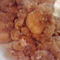 rkaachan's cooksnap of when they made 鶏皮サクッ♫♬ 中はジューシーな唐揚げ.