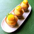 カルン's cooksnap of when they made モンブランケーキ(さつまいもクリーム).