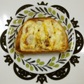 puniＫ's cooksnap of when they made とろとろ卵のチーズトースト.