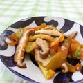 赤い電話's cooksnap of when they made ピーマンと椎茸のきんぴら風.