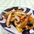 赤い電話's cooksnap of when they made ピーマンと椎茸のきんぴら風.