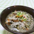 赤い電話's cooksnap of when they made 簡単♪雑炊 一人のお昼に(*´-`).