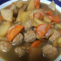agire's cooksnap of when they made 大根しみしみとろとろ！ひき肉大根♪.
