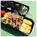 ＢＵＴＴＯＮ3's cooksnap of when they made ねぎ塩豚炒め.