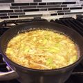 Mizzelle's cooksnap of when they made 超時短♪お豆腐とふわふわたまごのスープ★.