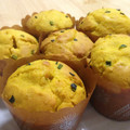 825HO15's cooksnap of when they made しと☆ふわ＊かぼちゃマフィン＊.