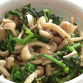 向日葵くっく's cooksnap of when they made ほうれん草とちくわとしめじのごま和え.