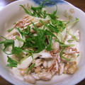 qoouru's cooksnap of when they made ちくわ＊かまぼこ＊大豆のマヨポン和え.