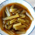 horseland's cooksnap of when they made ふきの煮物.