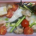 クックRYTDC4☆'s cooksnap of when they made 【ルクエ】簡単すぎアクアパッツァ.