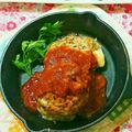 AyakoOOOOO's cooksnap of when they made 超簡単激うま☆ハンバーグソース.