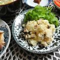 qyulove's cooksnap of when they made 塩昆布入りポテサラ.