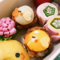 AyakoOOOOO's cooksnap of when they made 簡単キャラ弁 ☆ まったりひよこちゃん.