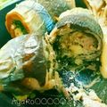 AyakoOOOOO's cooksnap of when they made さんまの海苔チーズくるくる.