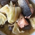 ろはん's cooksnap of when they made ちょっと洋風！鮭の石狩鍋.