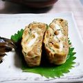 ＴＯＭＯＷＡＴ's cooksnap of when they made 大葉と納豆の卵焼き.