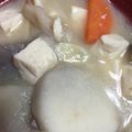 zyunya1245's cooksnap of when they made 具だくさんみそ汁☆豚汁風.