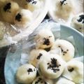 2児マミィ's cooksnap of when they made 簡単☆さつま芋だけまんじゅう♪.