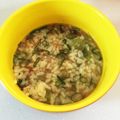 ★YU's cooksnap of when they made カラダがポカポカ♬薬味deおかゆ.