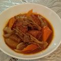 ゆまる★'s cooksnap of when they made 鶏肉とイチジクの赤ワイン煮込み.