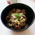 ゆかゆか0504's cooksnap of when they made ブリのゴマ油だし醤油漬け丼.