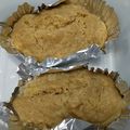 ま～じゅ's cooksnap of when they made 優しい甘さ♪きな粉バナナ蒸しパン.
