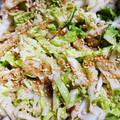 agak's cooksnap of when they made 簡単☆マヨと味ポン和え白菜のサラダ.