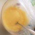 ❁優美❁'s cooksnap of when they made レンジで簡単！！カスタードクリーム☆.