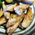 雅さん's cooksnap of when they made 鶏手羽中のハーブソルト焼き.