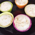 ☆mew☆'s cooksnap of when they made 離乳食後期 バナナ蒸しパン.