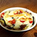 レイチェルあゆみ's cooksnap of when they made 簡単ナスのミートソースグラタン.