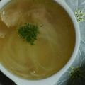 ma___111's cooksnap of when they made 一人 ランチに 玉ねぎ ベーコンスープ.