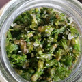 たんぽぽママ's cooksnap of when they made 紫蘇の実の塩漬け.