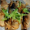 rrr0808's cooksnap of when they made 茄子の豚肉巻き～ポン酢仕立て～.