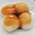 てるちゃんのお嫁さん's cooksnap of when they made みたらし♪お豆腐白玉.