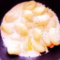 haru♡1028's cooksnap of when they made 簡単チーズクリームソースのニョッキ.