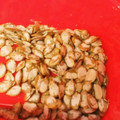 あさここなっつ's cooksnap of when they made かぼちゃの種♪.