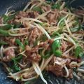 サドリカ's cooksnap of when they made 超簡単！もやしで代用！青椒肉絲.