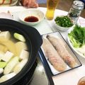 いっちーまうす's cooksnap of when they made ふぐ鍋.