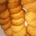 みさるま's cooksnap of when they made 米粉のクッキー.